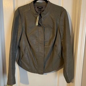 Moto style jacket